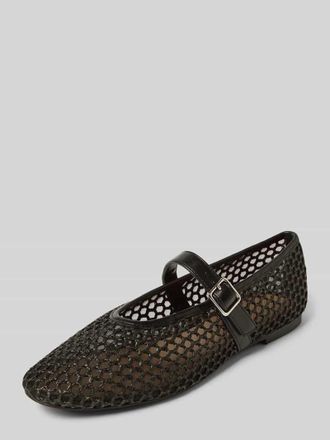 Inuovo Ballerinas mit glatter Sohle in Black, Gr&ouml;&szlig;e 41