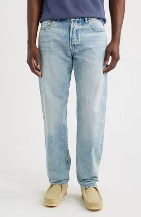 Madewell 1991 Straight Leg Jeans in Irwin Wash at Nordstrom, Size 31 X 32