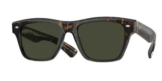 Oliver Peoples OV5522SU Oliver Sixties Sun Polarized 1747P1 Mens Sunglasses Tortoiseshell Size 52