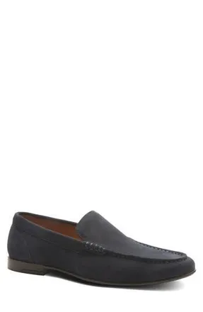 Gordon Rush Ashton Venetian Loafer in Navy Suede at Nordstrom Rack, Size 10.5