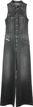 Diesel Donna, Jumpsuits, Grigio, S, new