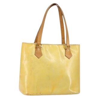 Louis Vuitton Pre-owned Tote Bags, female, Yellow, Size: ONE SIZE Pre-owned Tote Bag