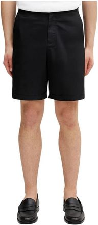 Fred Perry Heren, Korte broeken, Zwart, Maat: W32