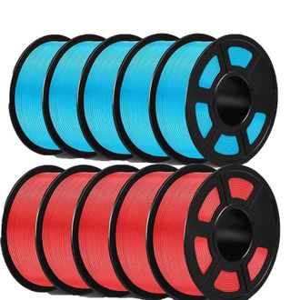 OEM Filamento 3d, 10 Kg, Inodoro Y Ecol&oacute;gico, Petg 5cr 5sb