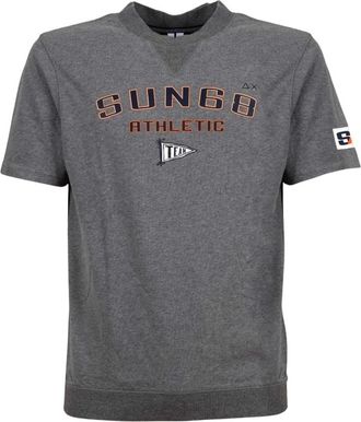 Sun 68 Uomo, Top, Grigio, L, new