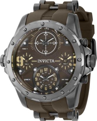 Invicta Coalition Forces Quartz Brown Dial Mens Watch 39357