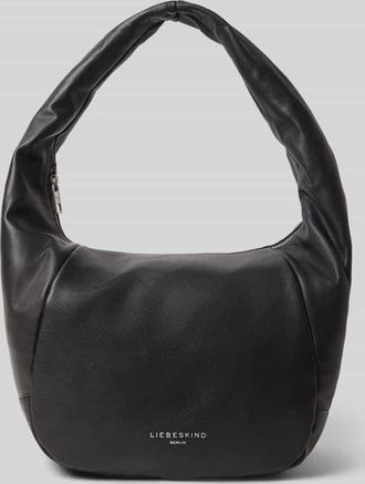 Liebeskind Hobo Bag mit Label-Detail Modell FARRAH in Black, Gr&ouml;&szlig;e 1