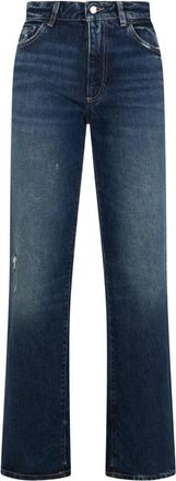 Icon Denim Los Angeles Jeans Dritto Didy - - Jeans - Donna - Blu - W24