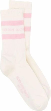 Golden Goose Socks High Rib - unisex - Sokken - Veelkleurig - M - Ondergoed