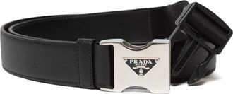 Prada Riemen - Heren - Riemen - Zwart - 85 CM - Accessoires