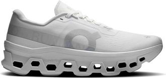 On Womens Cloudmonster - Running Shoes White/White Size 10.0
