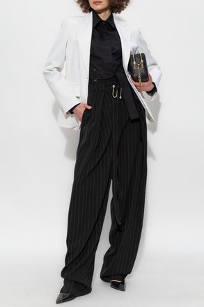 Max Mara Wool Blazer Palchi, Womens, White