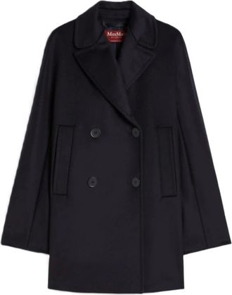 Max Mara Mujer, Abrigos, Azul, Talla: 2XS
