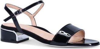 Ron White Emberly Sandal in Onyx at Nordstrom, Size 10-10.5Us