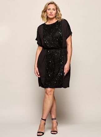 Mart Visser Haley Tuniek Zwart Maxi