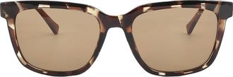 Guess Brown Square Ladies Sunglasses GU00050 53E 54