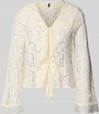 Vero Moda Regular Fit Regular Fit aus Baumwoll-Mix Modell SALLY in Beige, Gr&ouml;&szlig;e XL