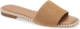 Nordstrom Rack Cora Slide Sandal in Brown Saddle at Nordstrom Rack, Size 8.5