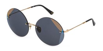 Nina Ricci SNR270 300G Womens Sunglasses Rose-Gold Size 60