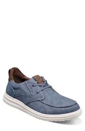 Nunn Bush Brew City EZ Hands Free Slip-On Sneaker in Navy Multi at Nordstrom Rack, Size 11.5