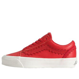 Vans Premium Old Skool Racing Red VN000VB3IZQ