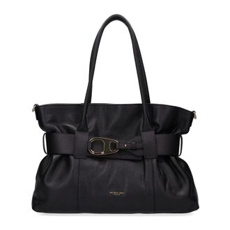 My Best Bags Firenze Handbags - Dames - Shoppers - Zwart - ONE Size - Leer - Tassen