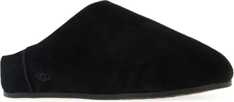UGG Womens Elea Slipper Black Suede
