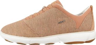 Geox Stijlvolle Nebula Damessneakers - Dames - Sneakers - Oranje - 36 EU - Schoenen