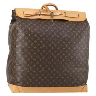 Louis Vuitton Pre-owned Boston Bag - Dames - Pre-owned - Bruin - Maat: ONE Size Leer