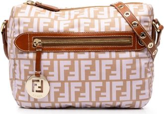 Fendi Pre-owned Fendi Zucca Canvas Crossbody Ladies XTFD423MBZP3YLCB