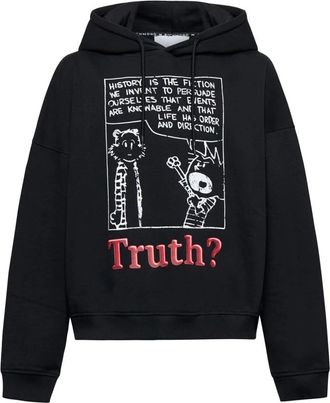 John Richmond Hombre, Sudaderas, Negro, Talla: 2XL