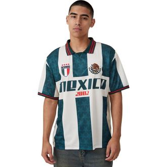 Cotton On Mens Soccer Jersey in Pineneedle Green Vintage at Nordstrom, Size Xx-Large