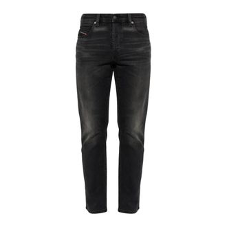 Diesel Jeans, Heren, Grijs, W33 L32, Katoen, 1993 D-Vyl Jeans