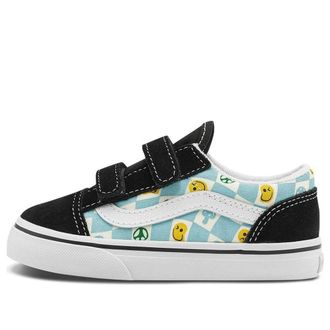 Vans Old Skool Melted Check Black Blue VN0A4VJJBMV
