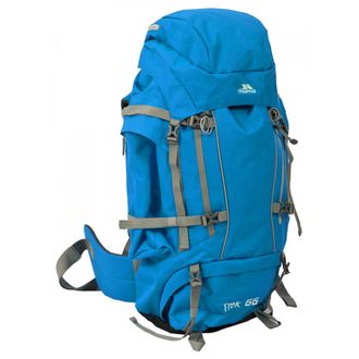 Trespass Mens Trek 66 Backpack/Rucksack (66 Litres) - Blue - One Size