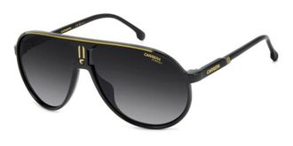Carrera CHAMPION/S 2M2/9O Mens Sunglasses Black Size 62