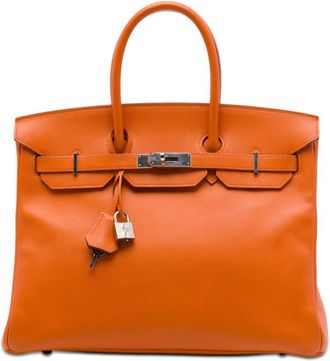 Herm&egrave;s Pre-owned Hermes Epsom Birkin Retourne 35 Ladies D4ITH0QGWD15CFDQ