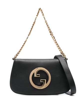 Gucci small Blondie shoulder bag - Black