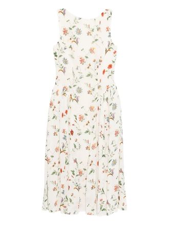 Reformation Anelis dress - women - Viscose - 10 - White