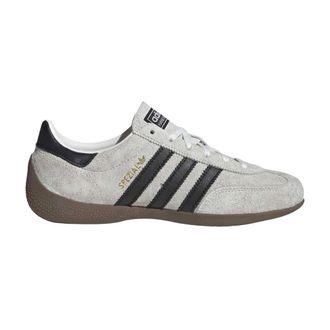 adidas Handball Spezial Lo Pro - Dames - Sneakers - Grijs - 38 EU - Leer - Schoenen