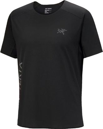 Arc'teryx Mens Norvan Downword Logo T-Shirt Black XXL
