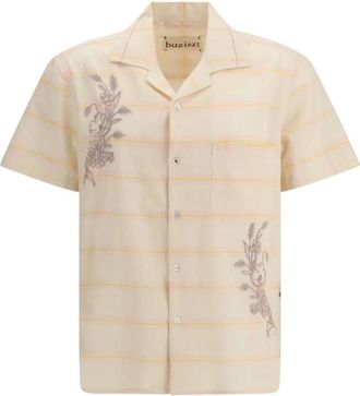 Baziszt Baziszt, Uomo, Magliette, Beige, M, new