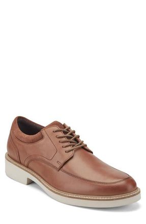 Rockport Macnab Derby - Wide Width Available in Medium Natural at Nordstrom, Size 10.5