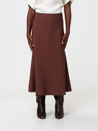 Brunello Cucinelli Gonna Donna colore Marrone