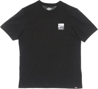 Dickies Hombre, Camisetas, Negro, Talla: S