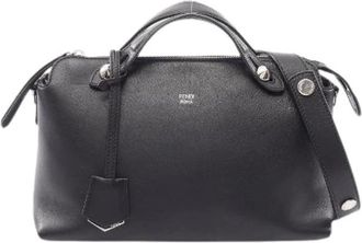 Fendi Pre-owned BY THE WAY Medium borsa a mano in pelle 2way - - Pre-owned - Donna - Nero - ONE SIZE