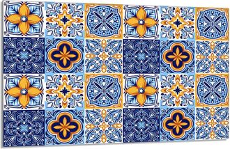 OEM Placa Protectora De Vidrio Para Estufa 80x52 Mosaico