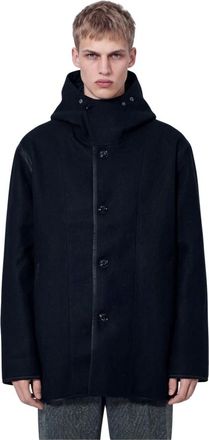 Our Legacy Liner Jacket - - Coats - Uomo - Nero - XL