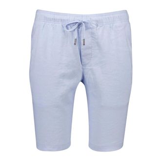 Tommy Hilfiger Korte Broeken, Heren, Blauw, W33, Lichtblauwe Shorts