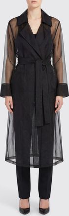 Federica Tosi Trench trasparente in tulle Federica Tosi